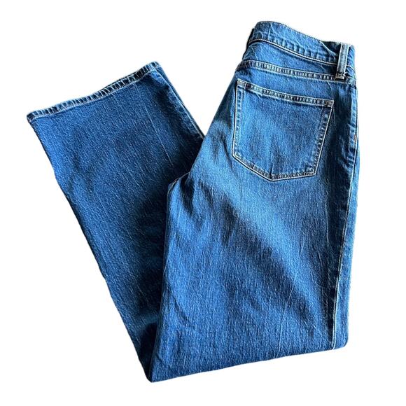 J crew Denim - J.Crew Full Length Wide Leg Jeans Size  26
